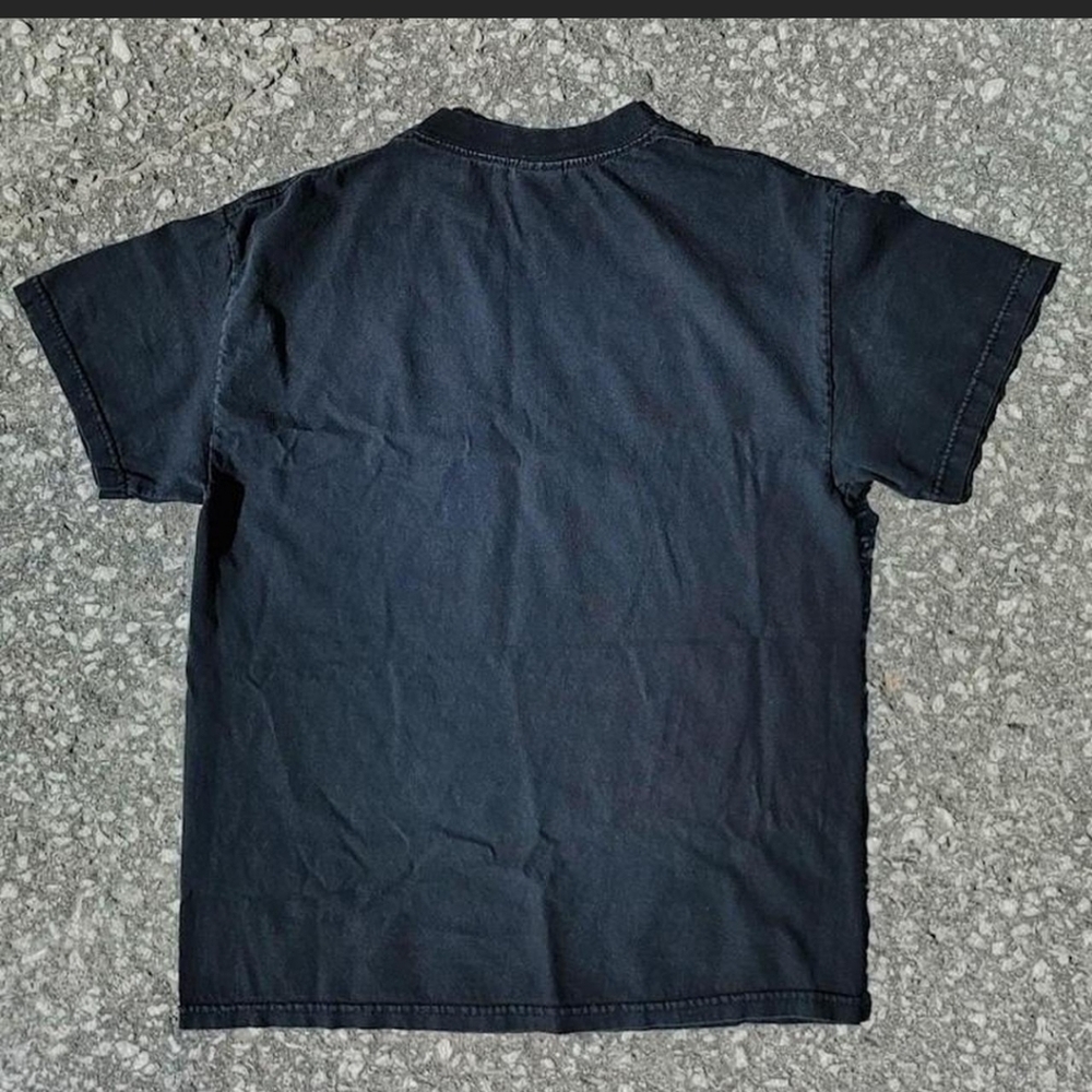 Vtg 2006 Johnny Cash Graphic T-Shirt Tennessee River Black Size M Man in Black - Picture 3 of 7